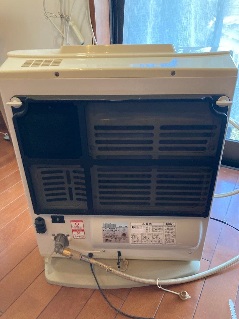 RINNNAI リンナイ　ガスファンヒーター　RC-L4001NP-1