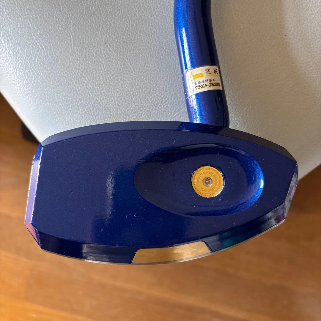 グラウンドゴルフクラブ左用84㎝、スレンダーツインカープ