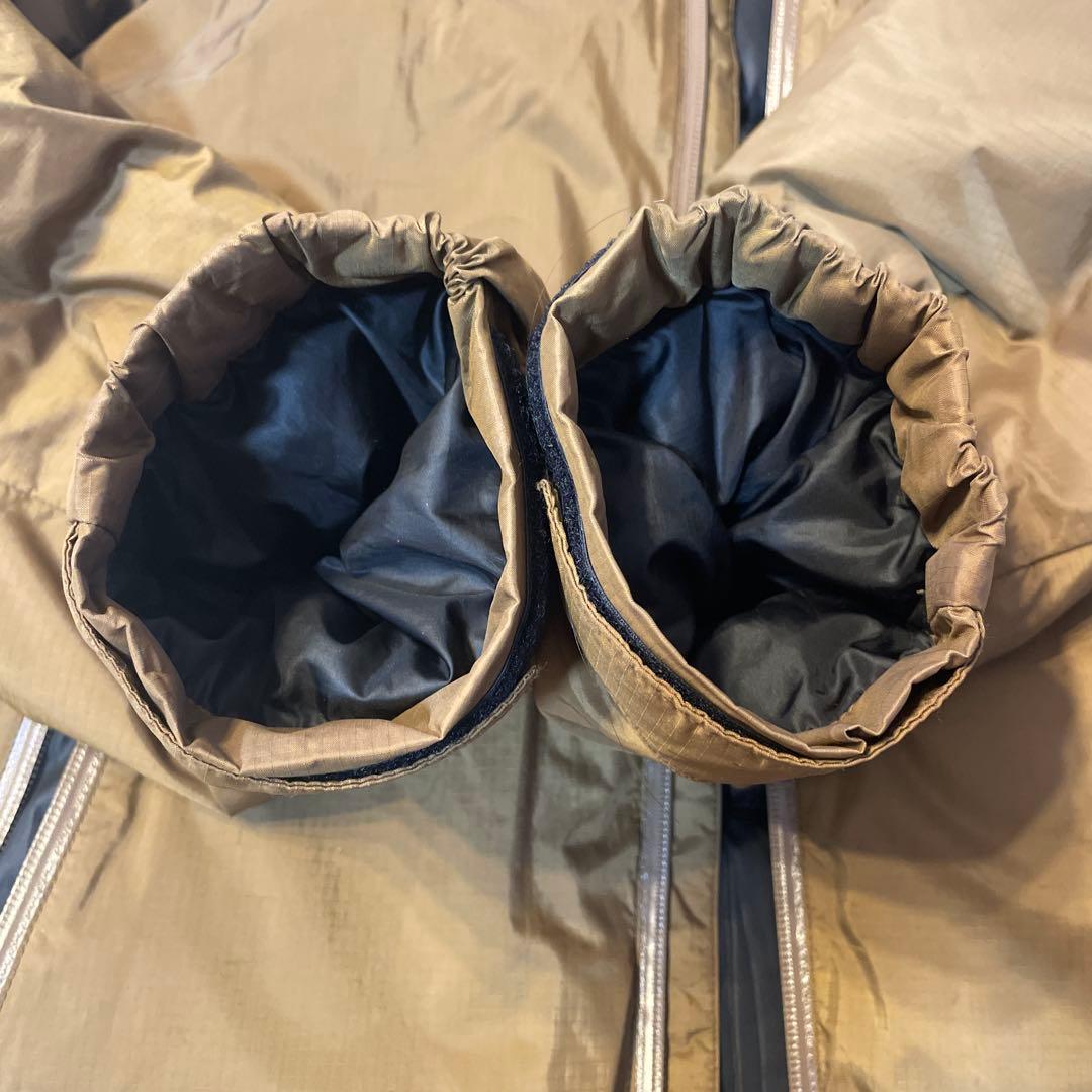 ナンガ　ダウンジャケット