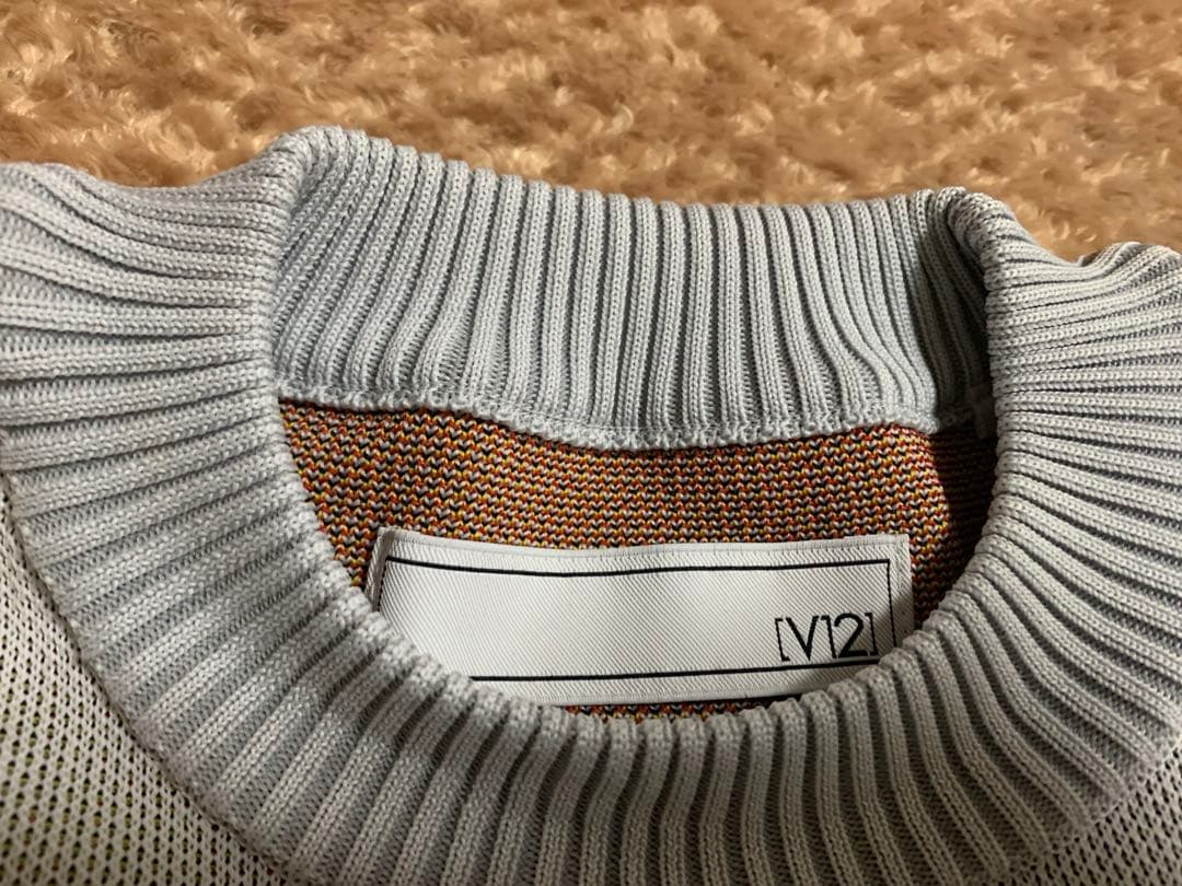 AA®️　⭐︎v12 【ミッキーマウス】 レディース ニット　VTWELVE