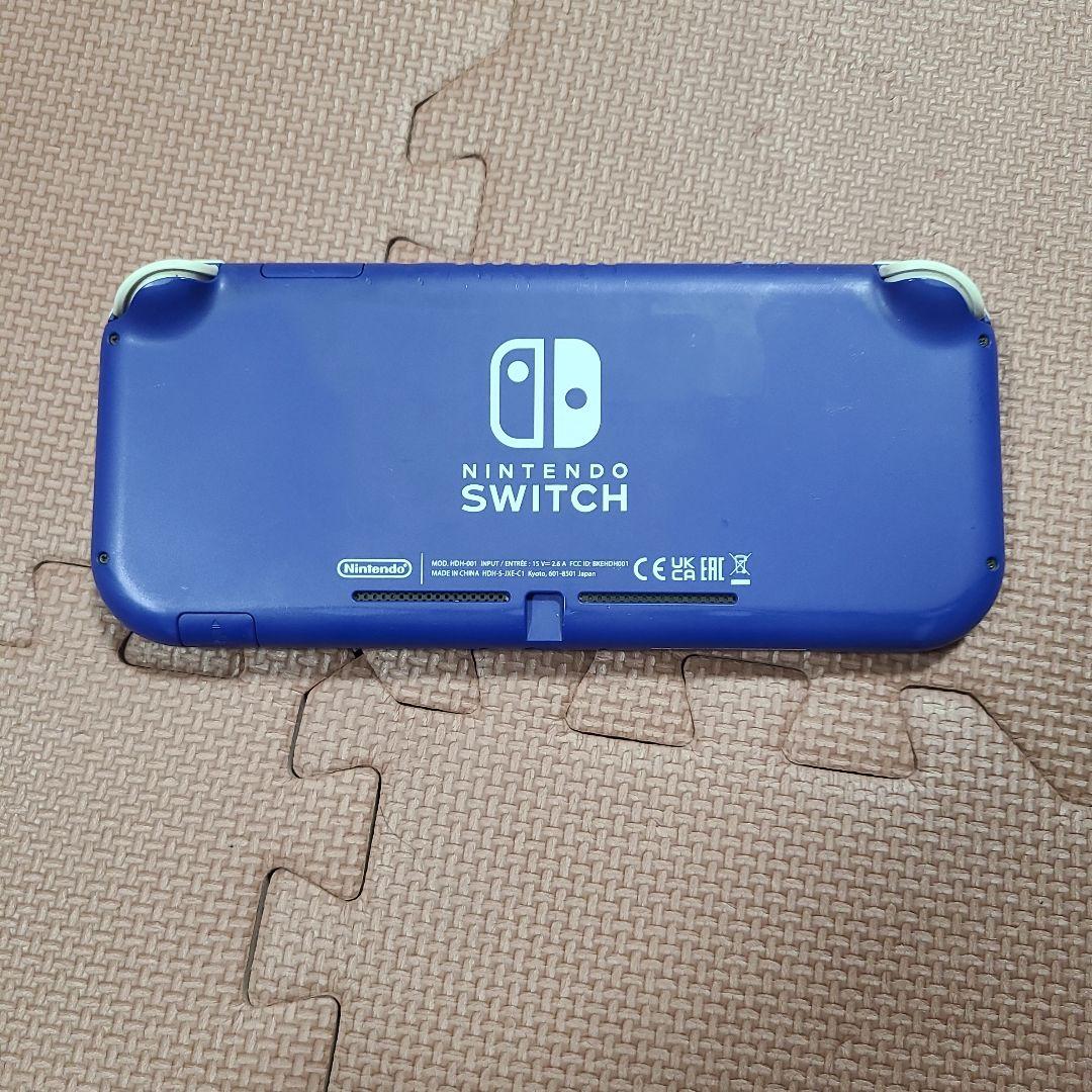 Nintendo Switch Lite ブルー 0632