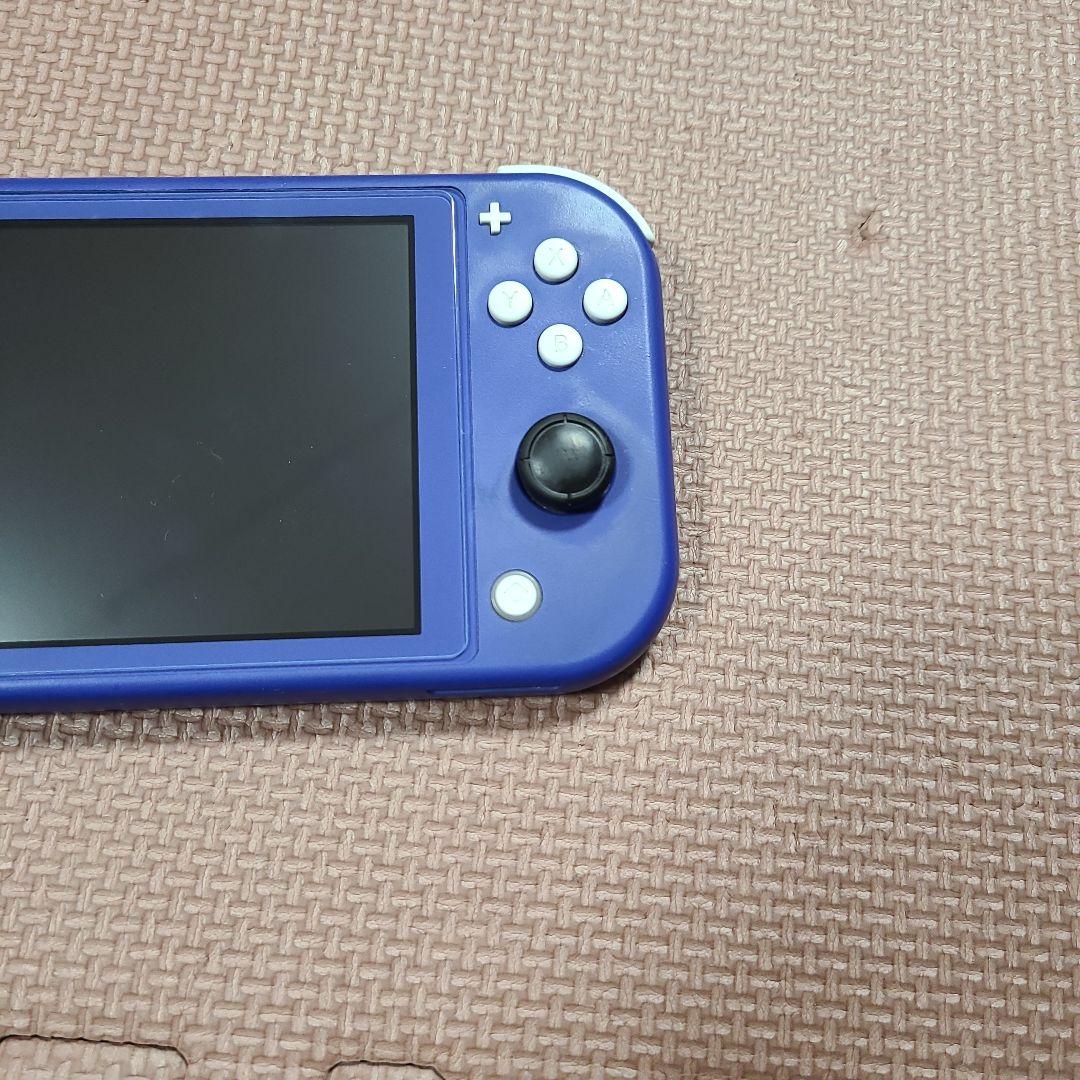 Nintendo Switch Lite ブルー 0632