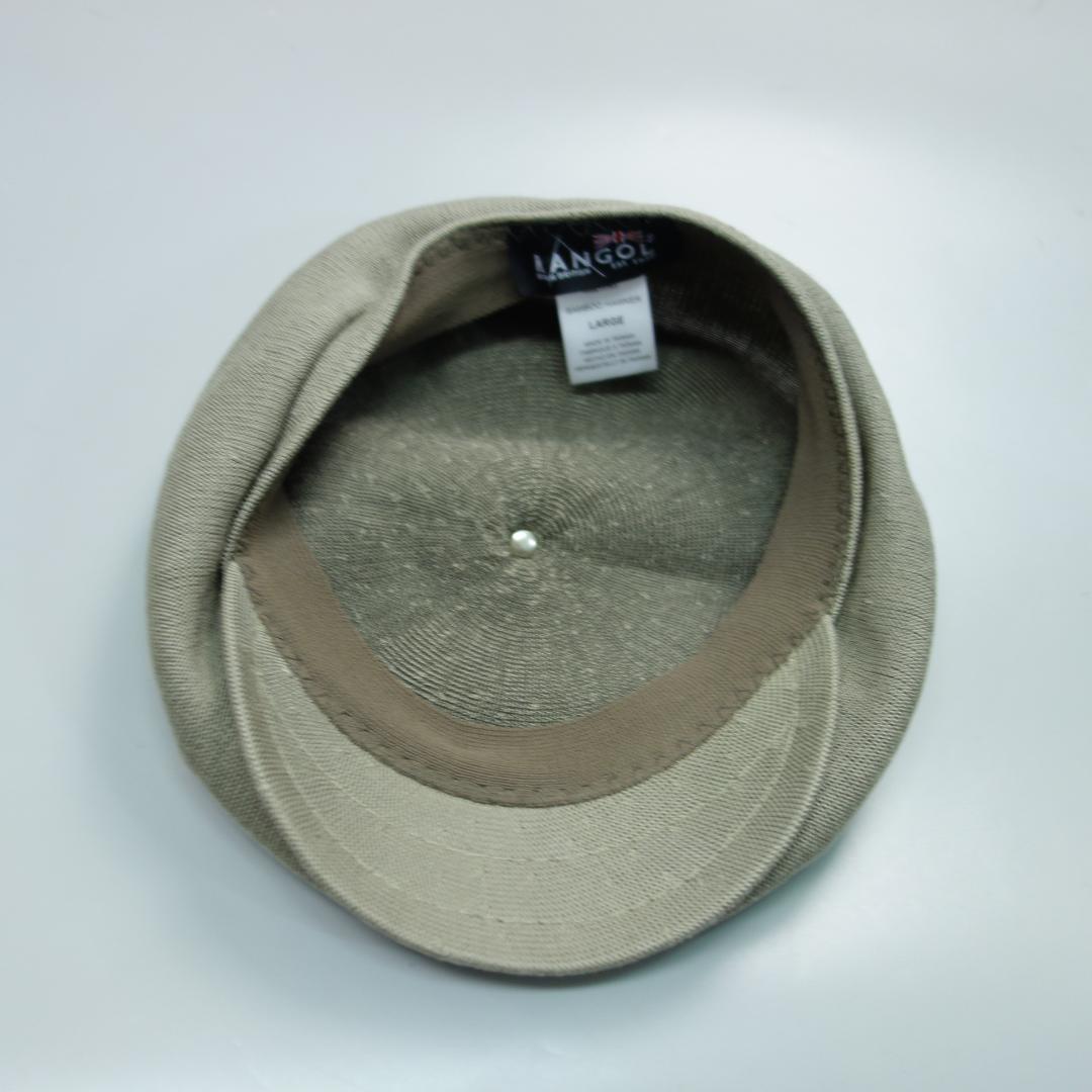 m*o様 3053 KANGOL(カンゴール)バンブー8枚はぎハンチング L