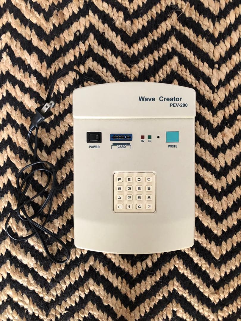 パーソナル　エネルギー　ウェーブクリエーター　PEV-200