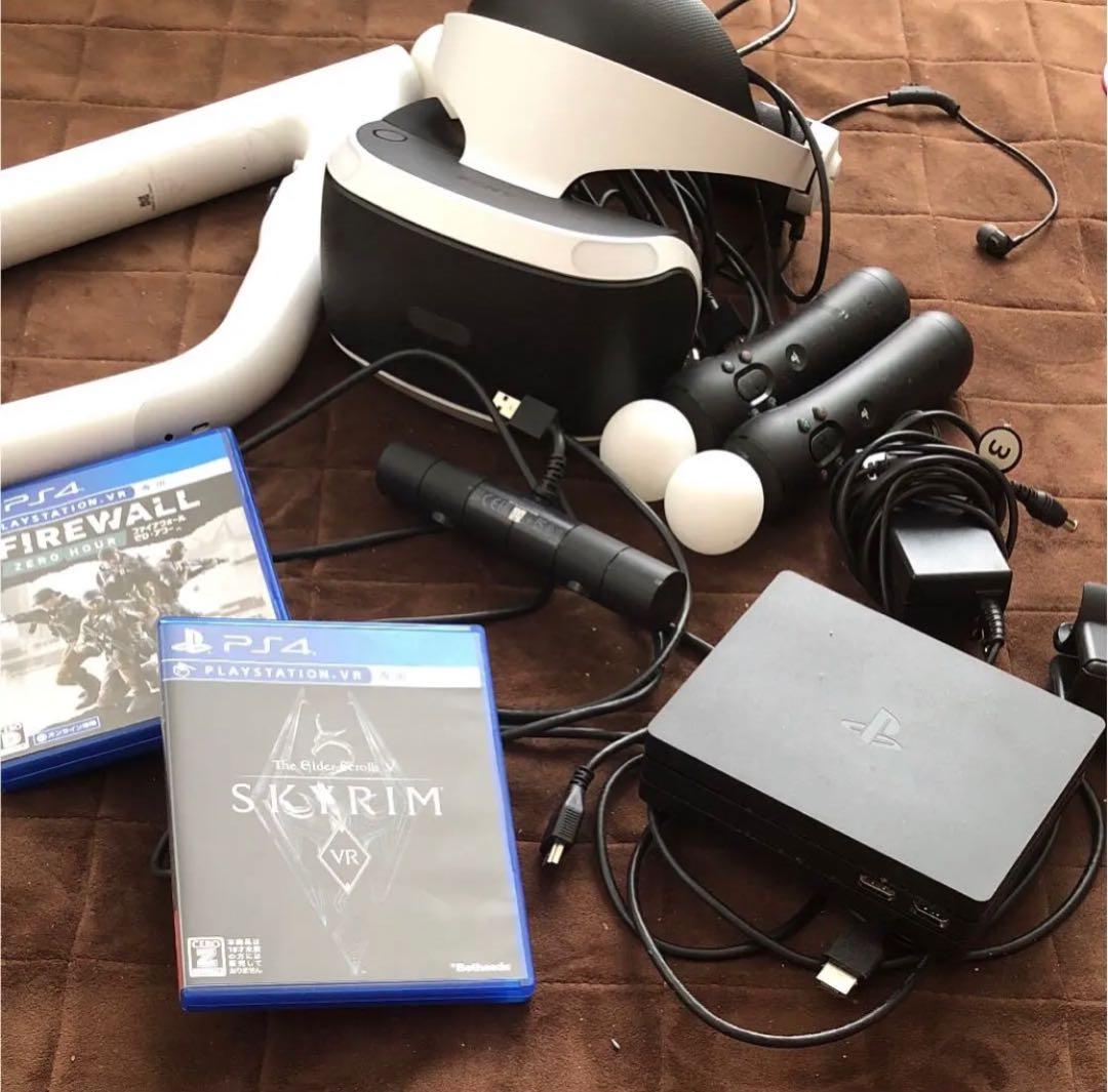 PS4 VR カセット付き