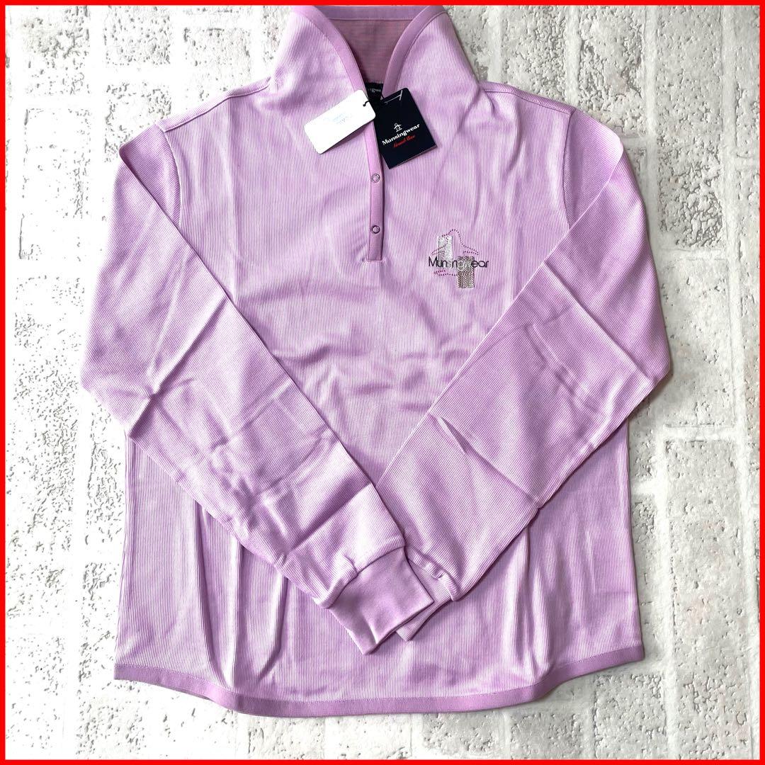 ゴルフウェア マンシングウェア ゴルフシャツ② デサント L UV80