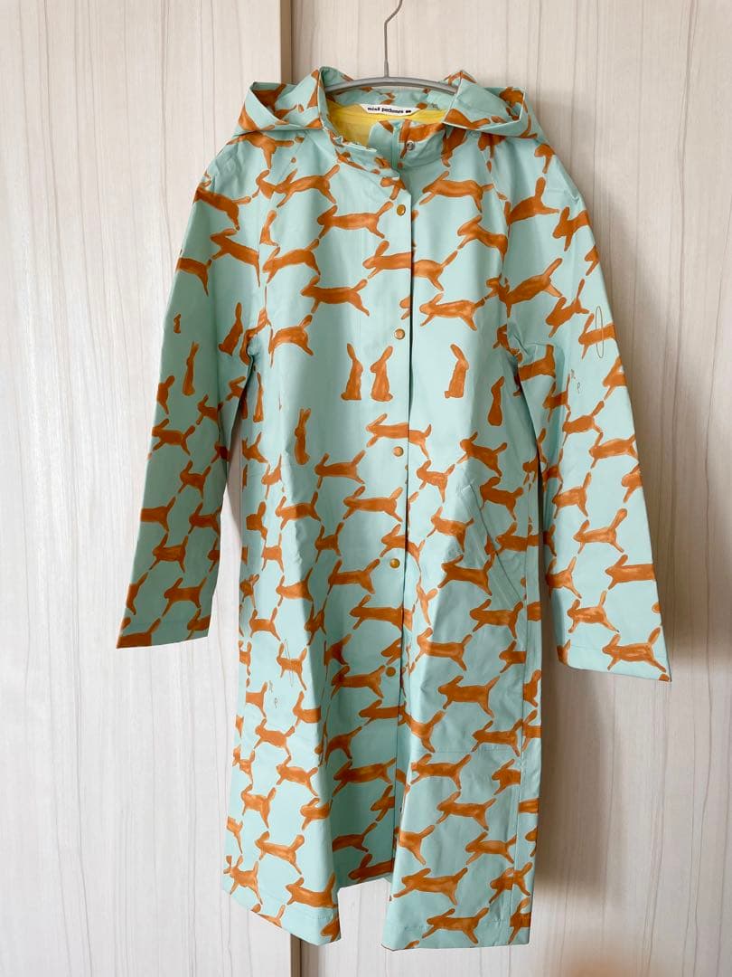 ミナペルホネン ⚮̈﻿ レインコート 美品半額以下
