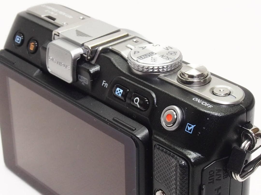 ■美品■ OLYMPUS PEN E-PL3 ボディ ブラック《 S数3007回