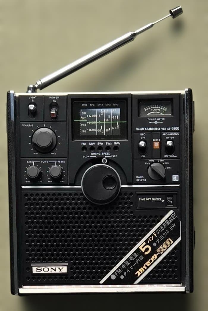 ぴ*ろ様 SONY ICF-5800 （ジャンク）