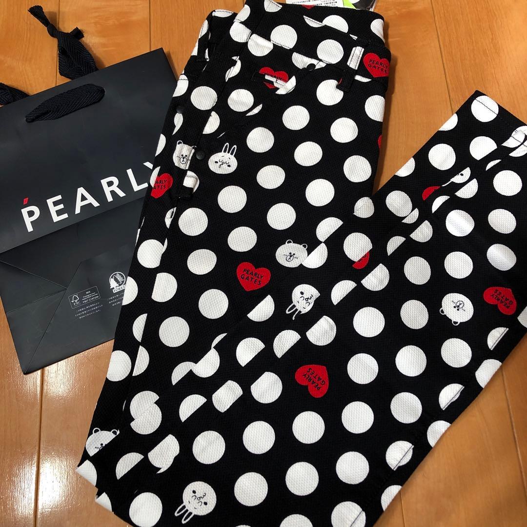 大人気パーリーゲイツLINEコラボのドットパンツ今だけ限定SALE