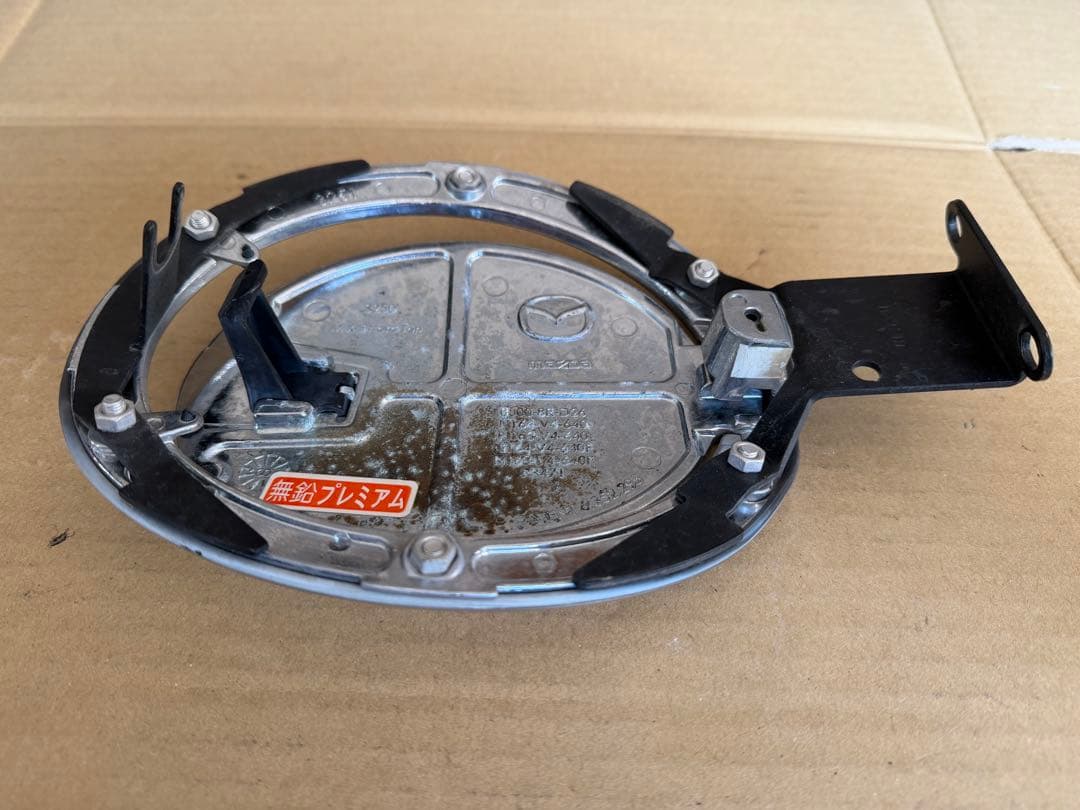 希少　NCロードスター クロームフューエルリッド