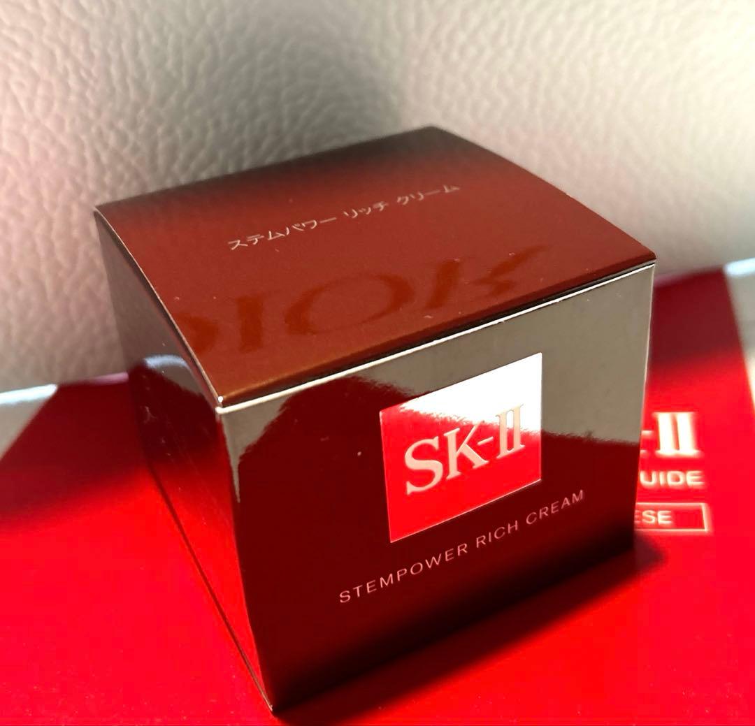 新品未開封✨SKⅡ ステムパワーリッチクリーム