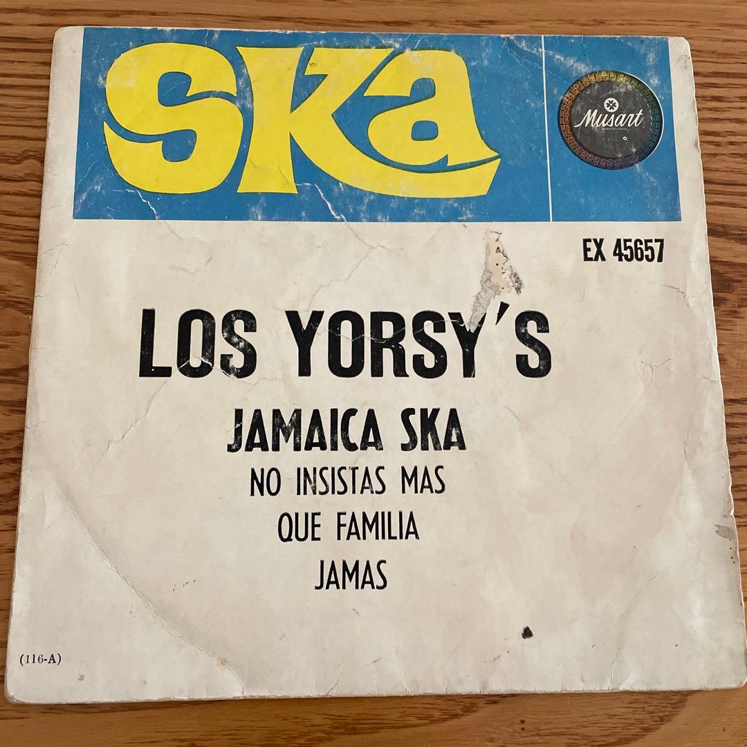 洋楽 Los Yorsy's / ska EP rocksteady reggae