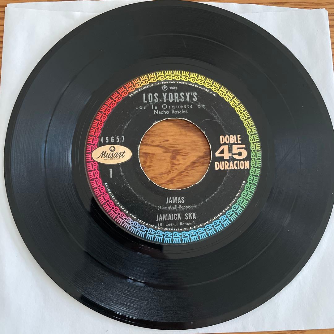 洋楽 Los Yorsy's / ska EP rocksteady reggae