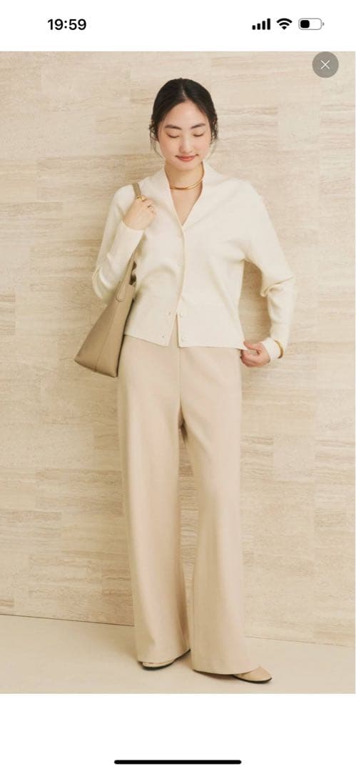 LE PETIT PULLE / ル プティ プレ Vネックカーディガン