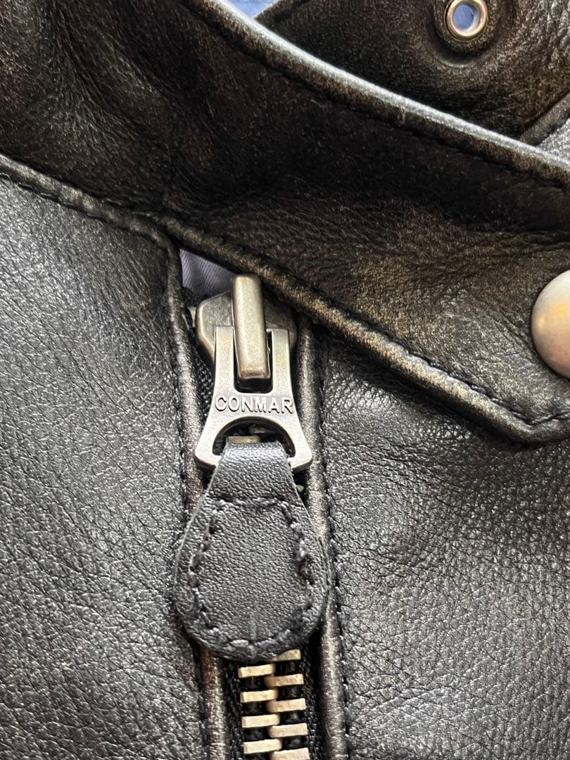 Ralph Lauren レザージャケット　レディース 11号 ライダース　牛革