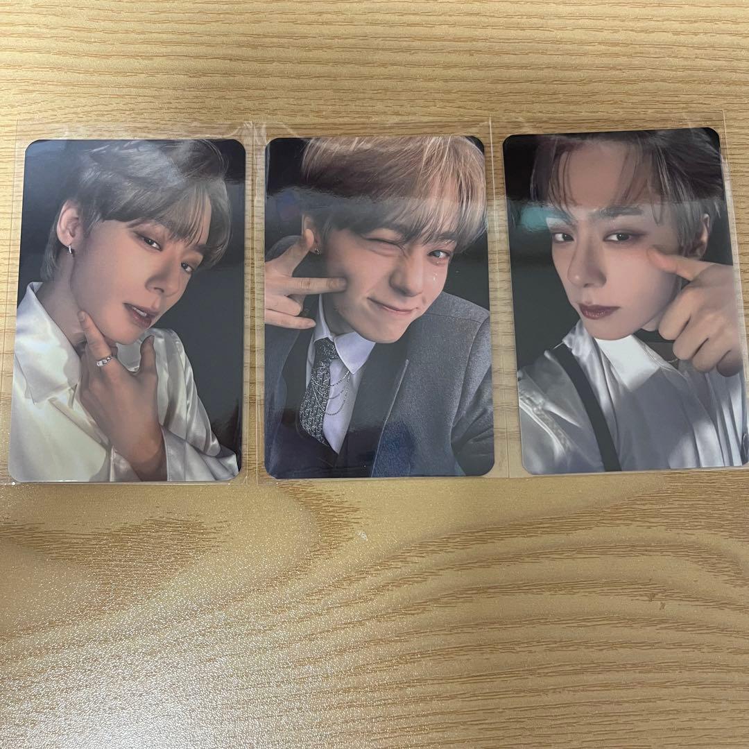 ONEUS PYGMALION ERASE ME 公開放送番組 トレカ ファヌン