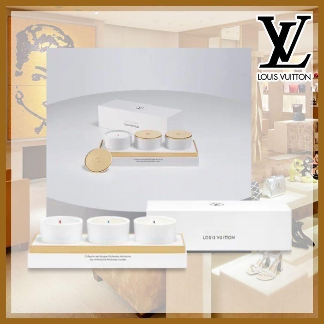 LOUIS VUITTONミニキャンドルセット