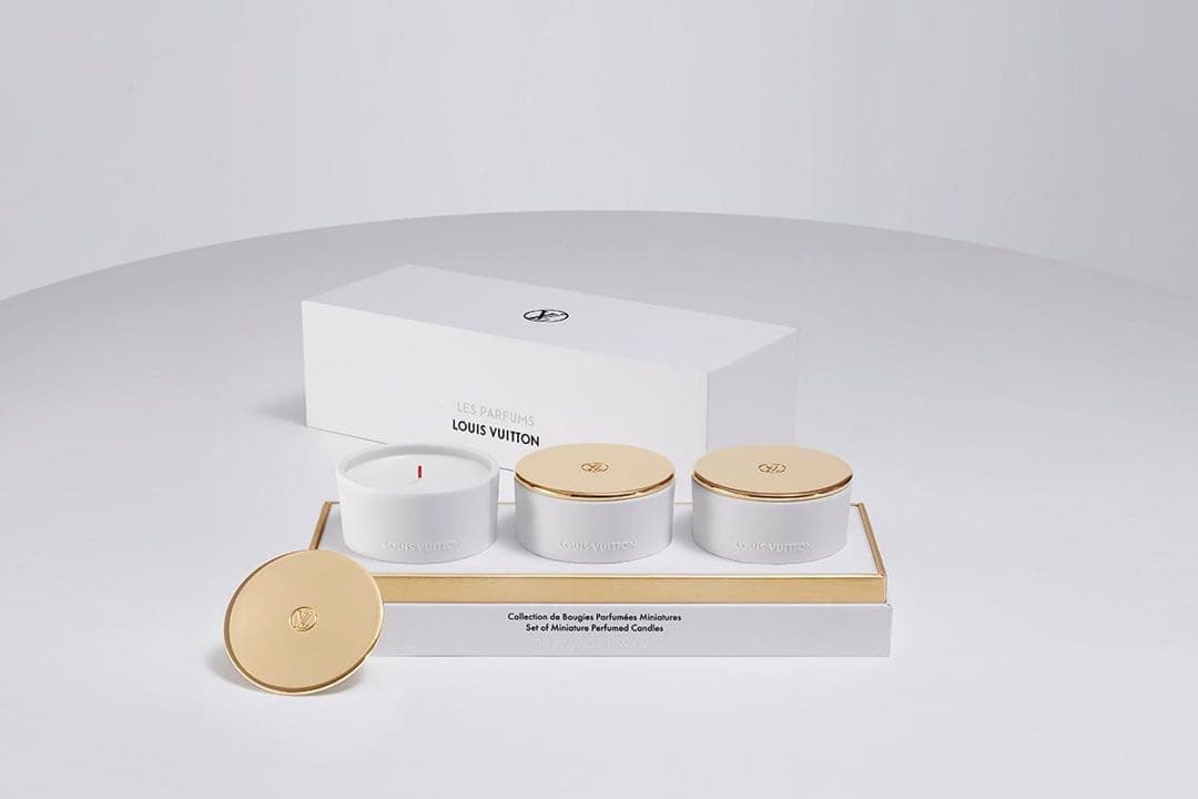 LOUIS VUITTONミニキャンドルセット