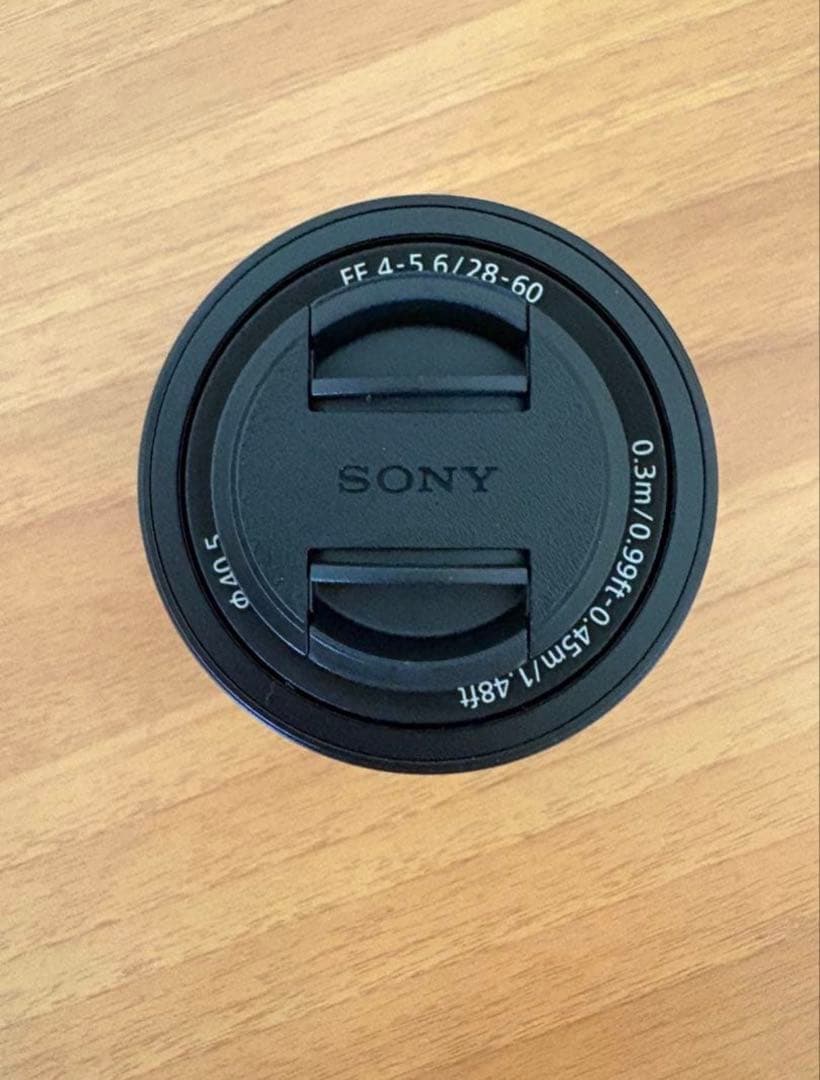 【美品】SONY α7C レンズキット+smallrigプレート