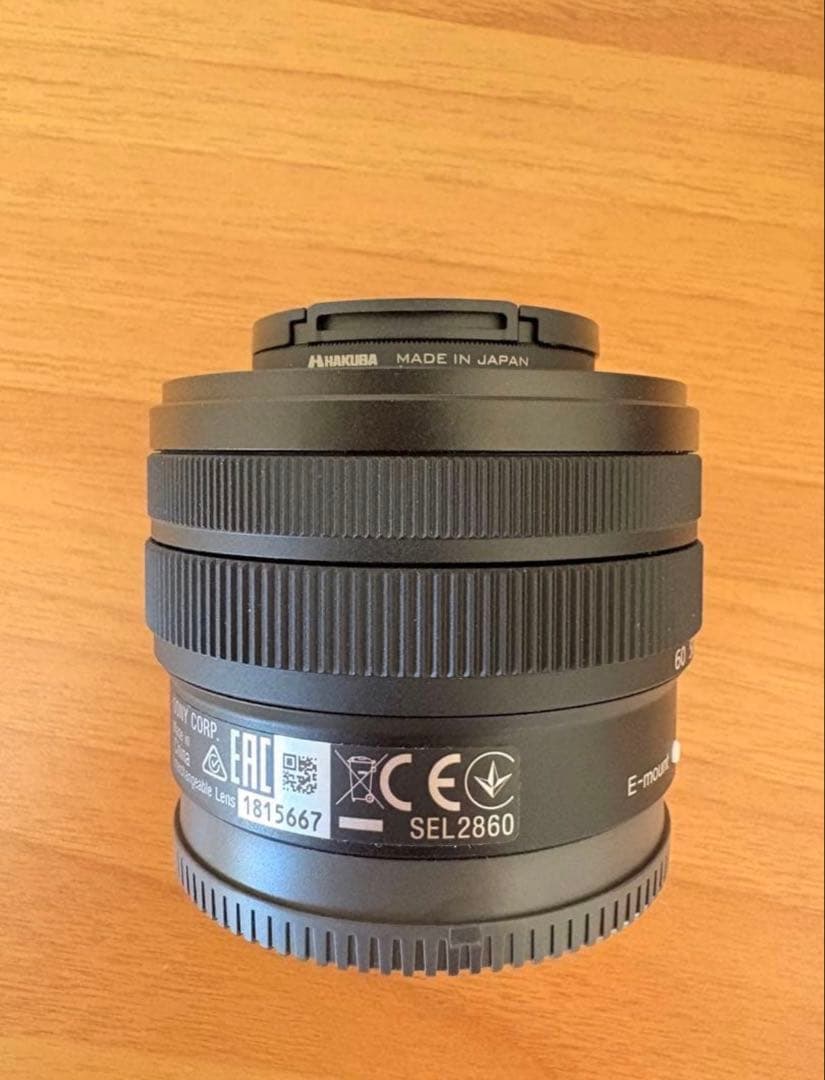 【美品】SONY α7C レンズキット+smallrigプレート