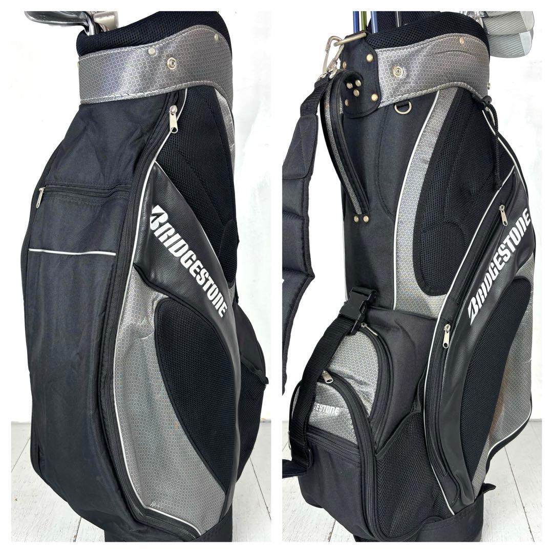 本格派 メンズゴルフクラブ 13本 フルセット ゴルフセット タイトリスト