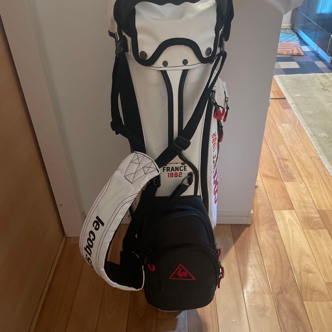 le coq sportif ゴルフバッグ /キャディバッグ/軽量