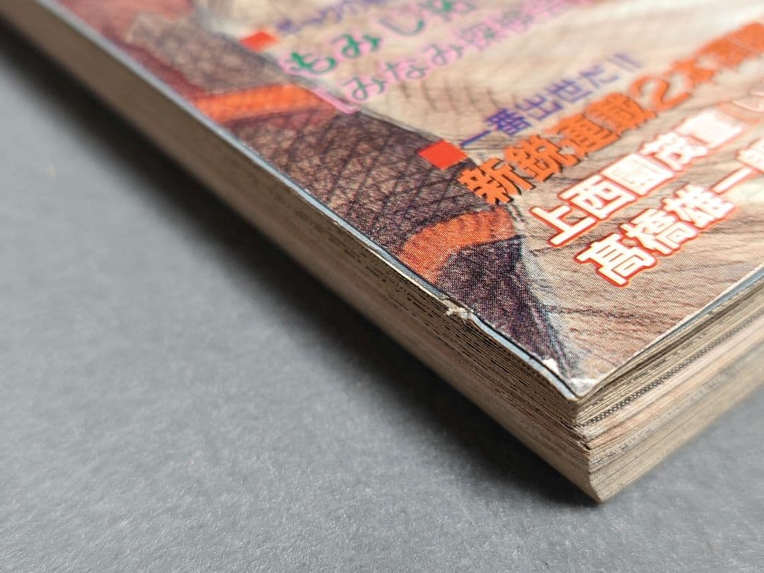 ヤングアニマル1992年創刊号『ジャパン』表紙&巻頭カラー/三浦建太郎/武論尊