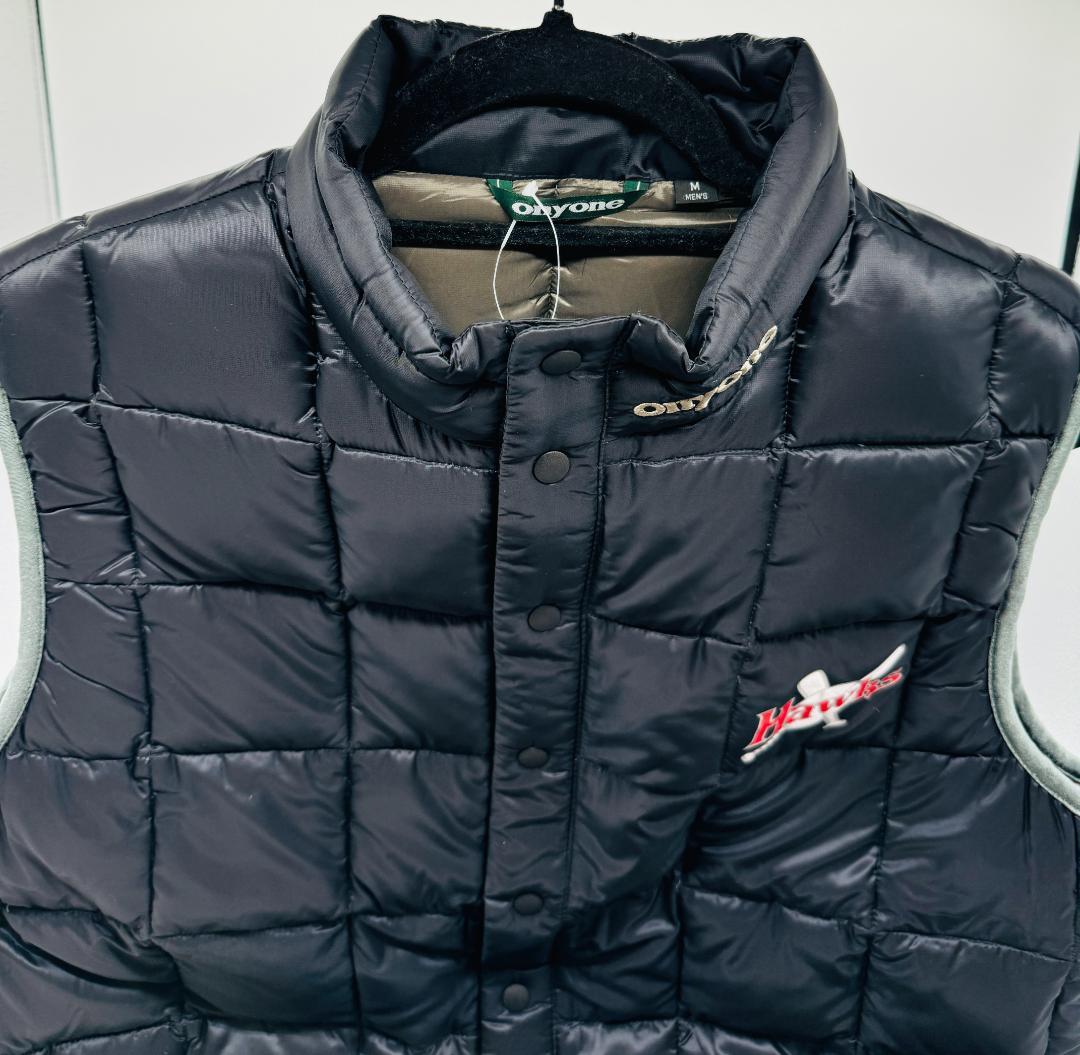 #28 福岡ダイエーホークス ダウンベスト M 新品 未使用 ONYONE