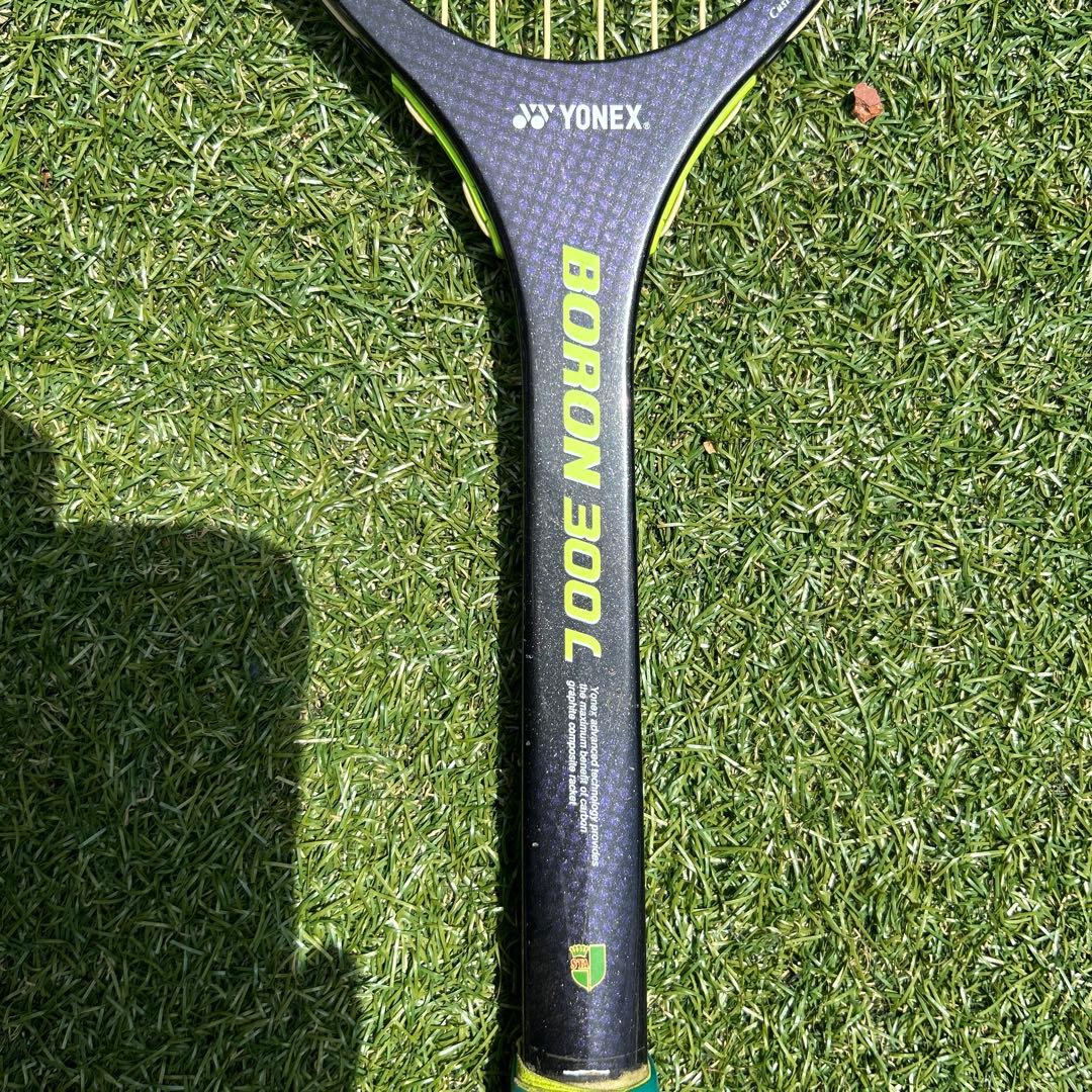 YONEX ヨネックス BORON 300L ソフトテニスラケット