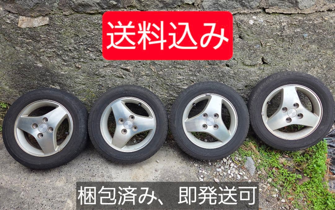 初代　スズキ ワゴンR　CT.CV系 RSグレード　13インチ 純正ホイール