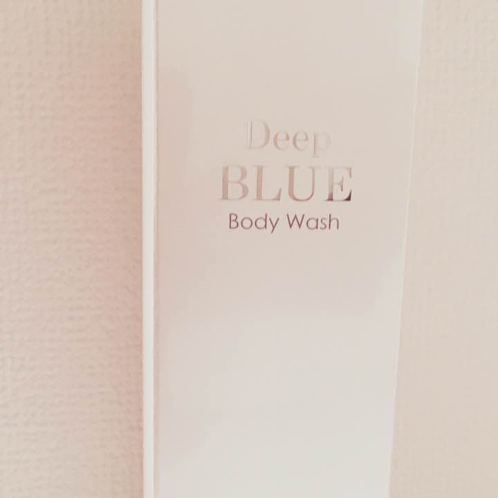 ボディソープ Deep Blue Body Wash