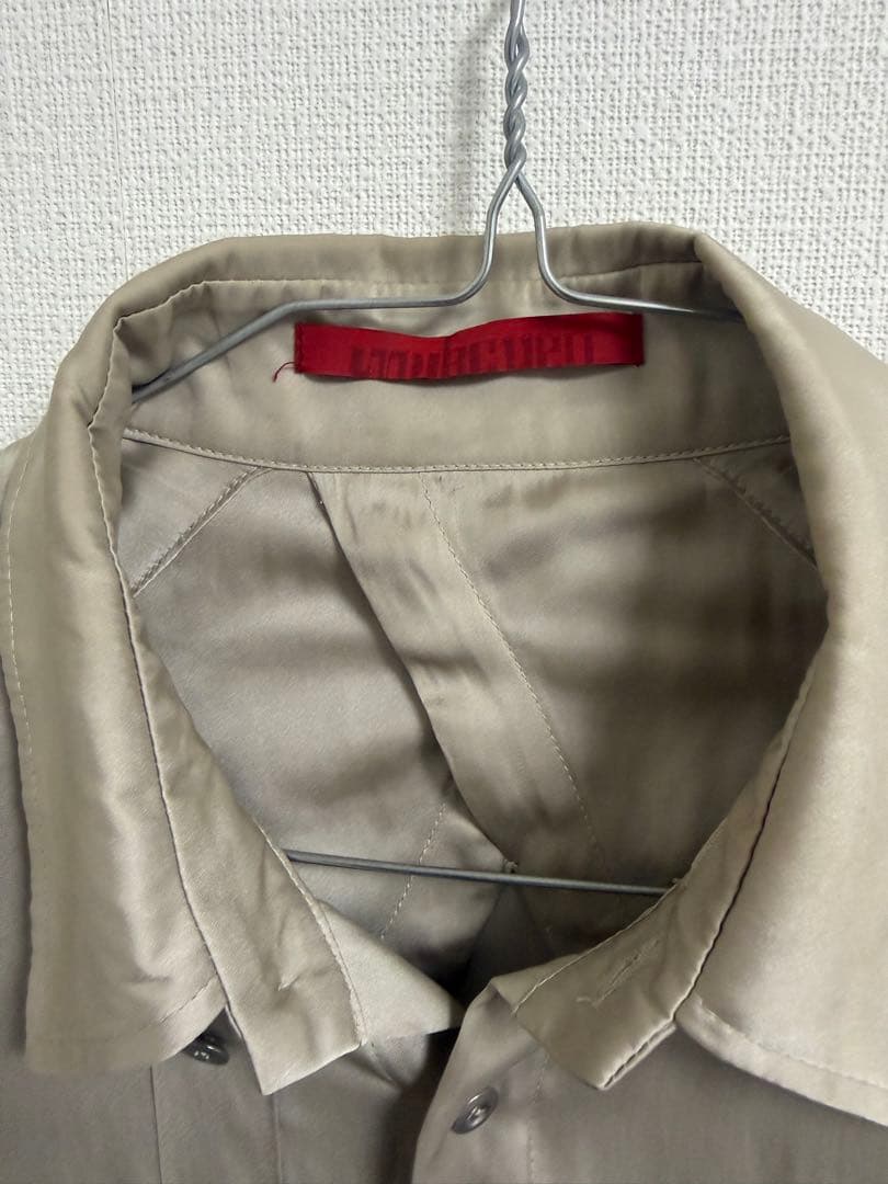 mukcyen SIDE OPEN SHIRT ブラウス、シャツ、上品