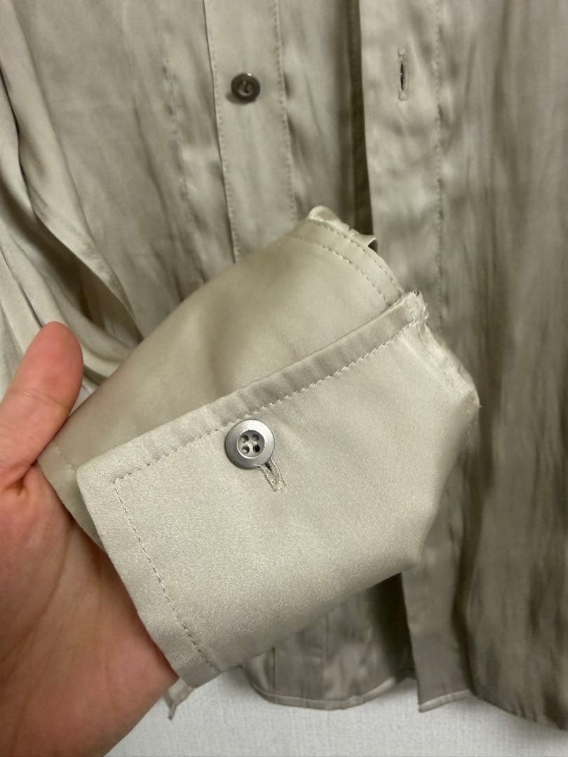 mukcyen SIDE OPEN SHIRT ブラウス、シャツ、上品