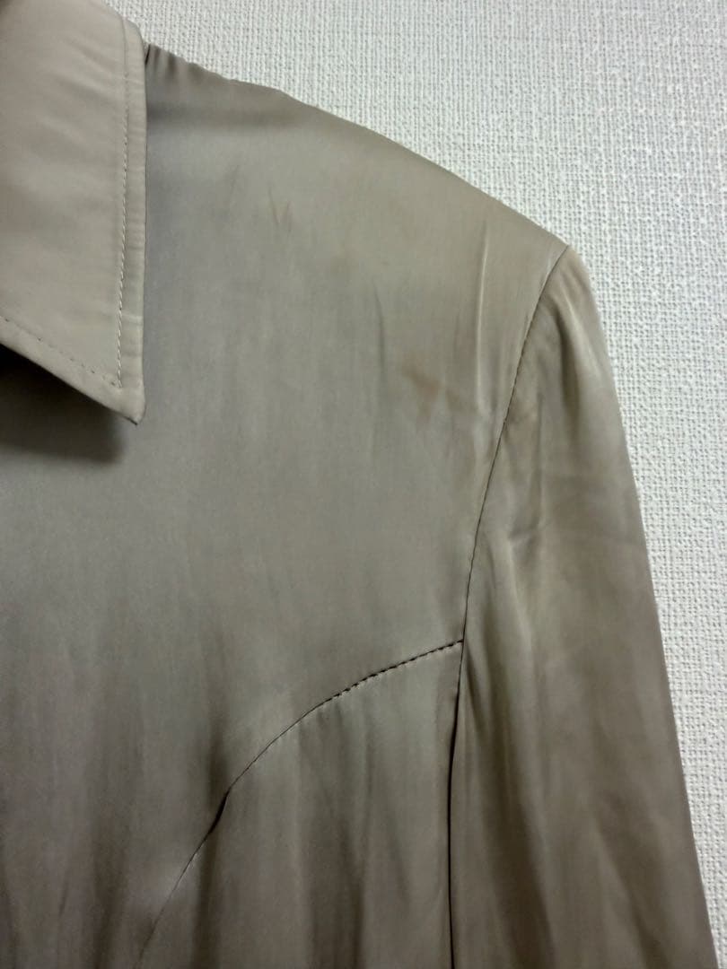 mukcyen SIDE OPEN SHIRT ブラウス、シャツ、上品