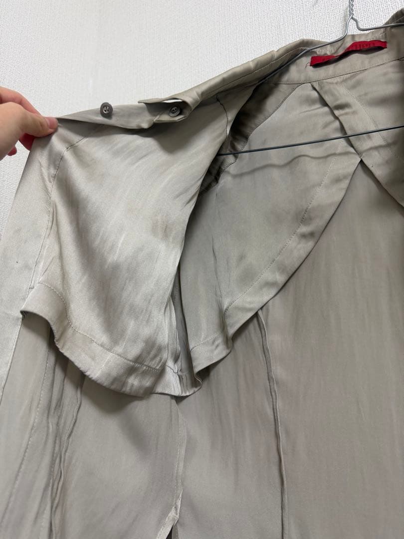 mukcyen SIDE OPEN SHIRT ブラウス、シャツ、上品