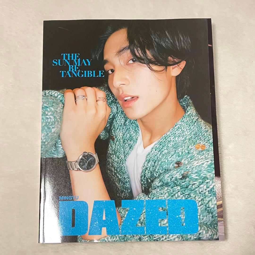 DAZED korea ミンギュseventeen 和訳付き