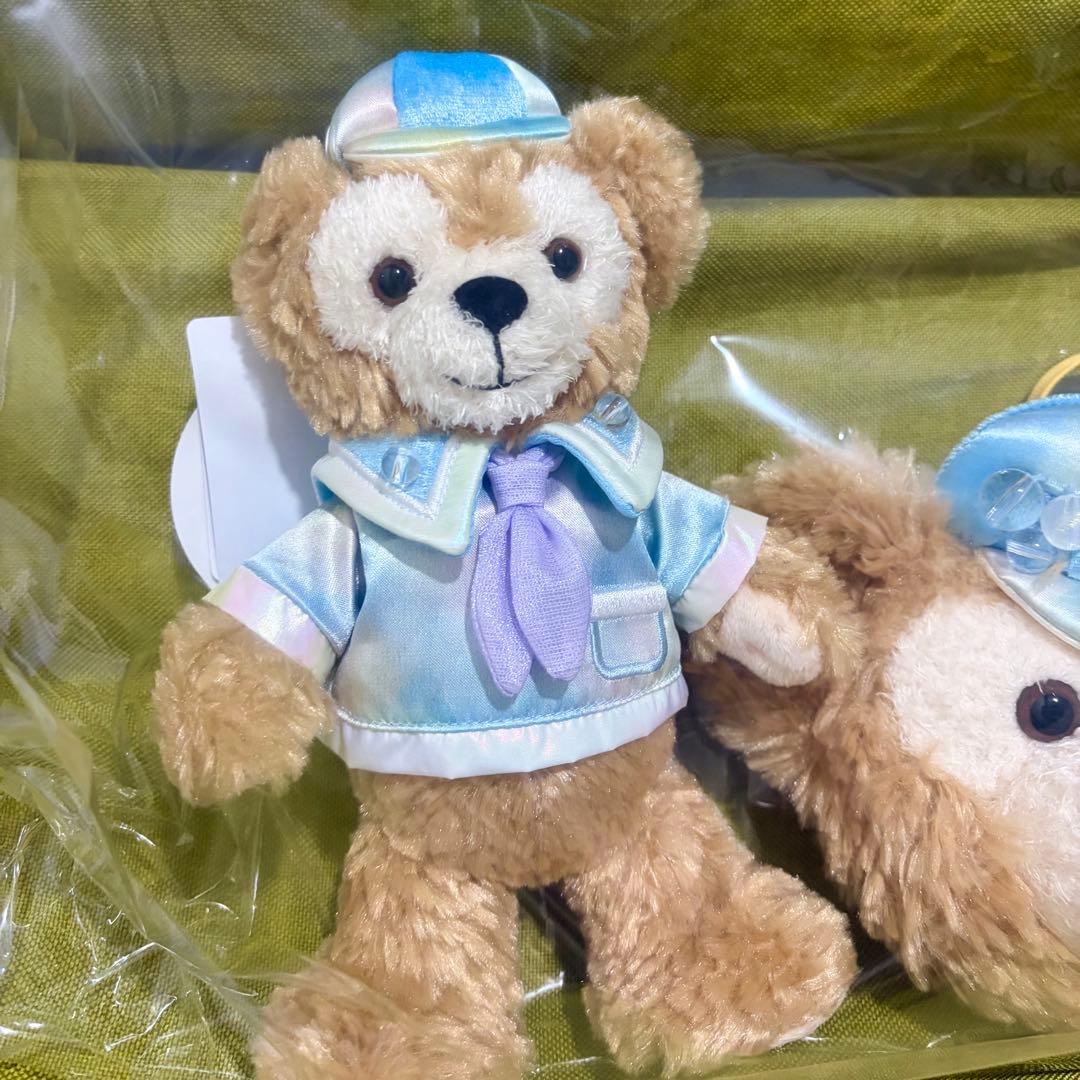 カラフルハピネス 20周年記念 ダッフィー ポージープラッシー　セット