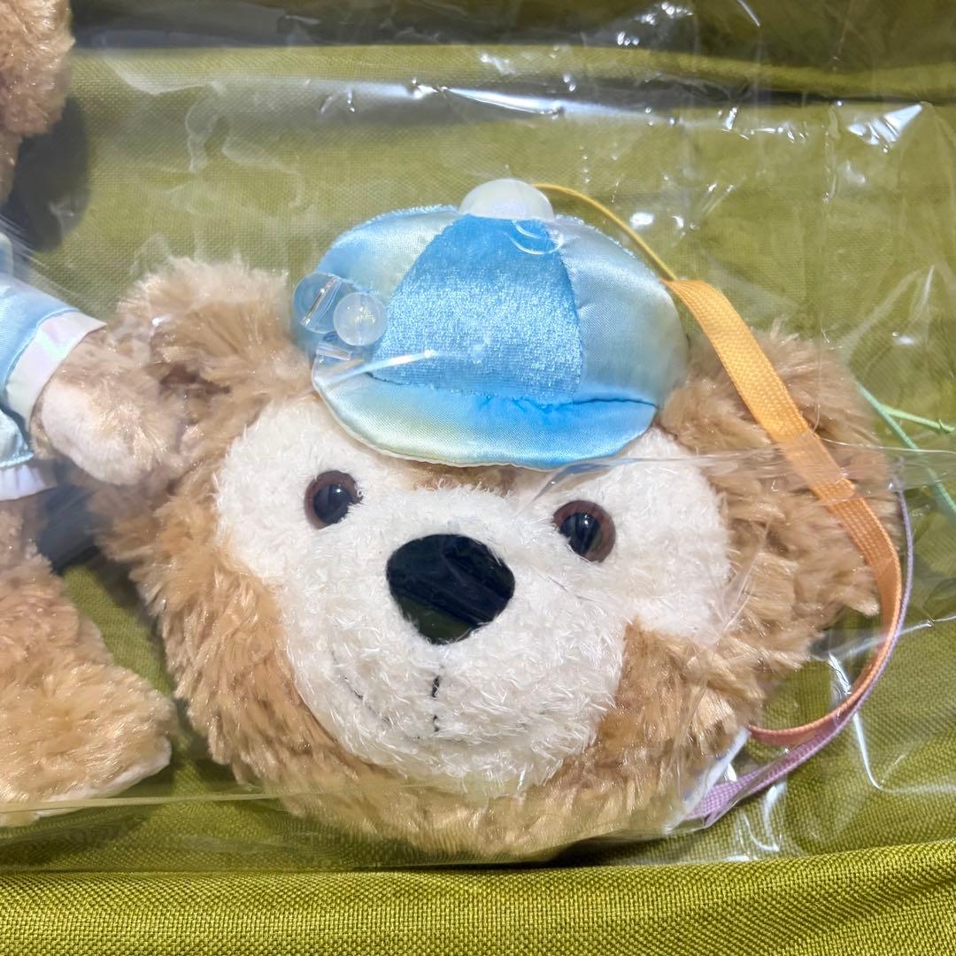 カラフルハピネス 20周年記念 ダッフィー ポージープラッシー　セット