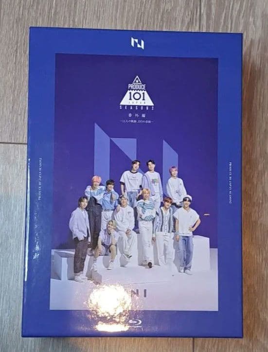 INI ブルーレイボックス 11人メンバー フォトカード付