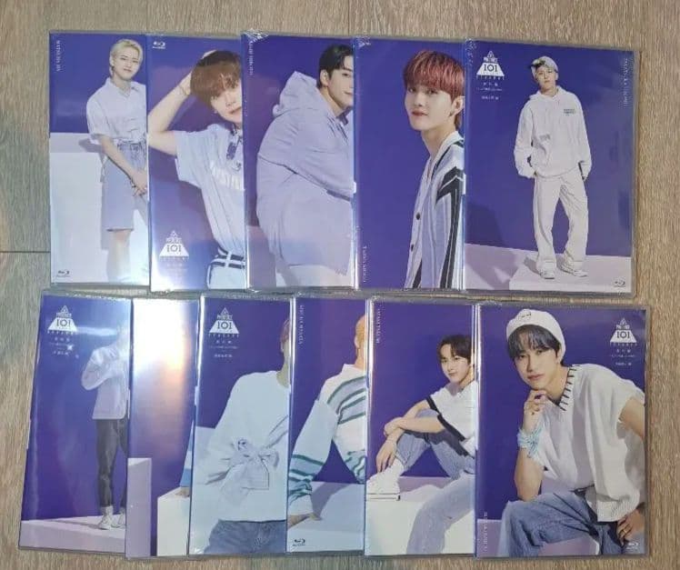 INI ブルーレイボックス 11人メンバー フォトカード付