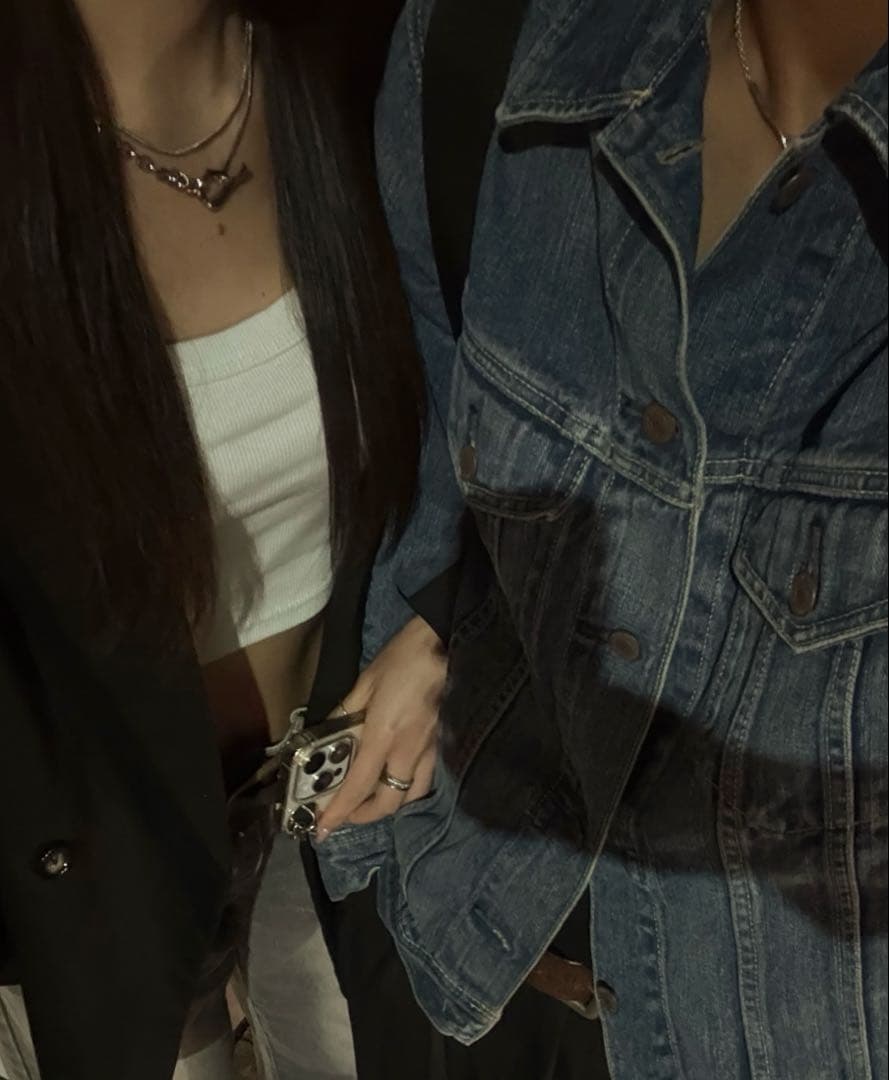 ジャケット・アウター denim jacket 00s