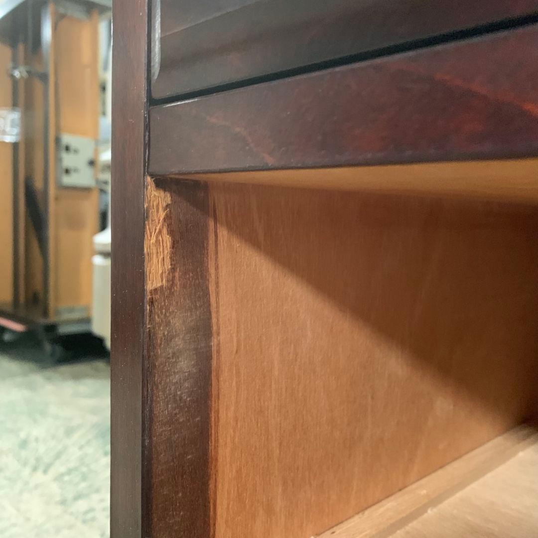 H589\" 古潭民芸家具 タンス 8杯 W1190