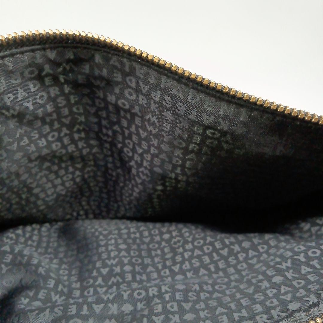 ケイトスペード　ビジネスバッグ　トップバッグ　ハンドバッグ　A4収納可　黒レザー