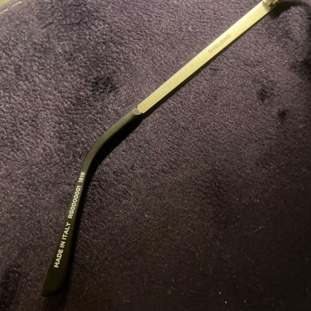 Rick Owens shielding サングラス　セール