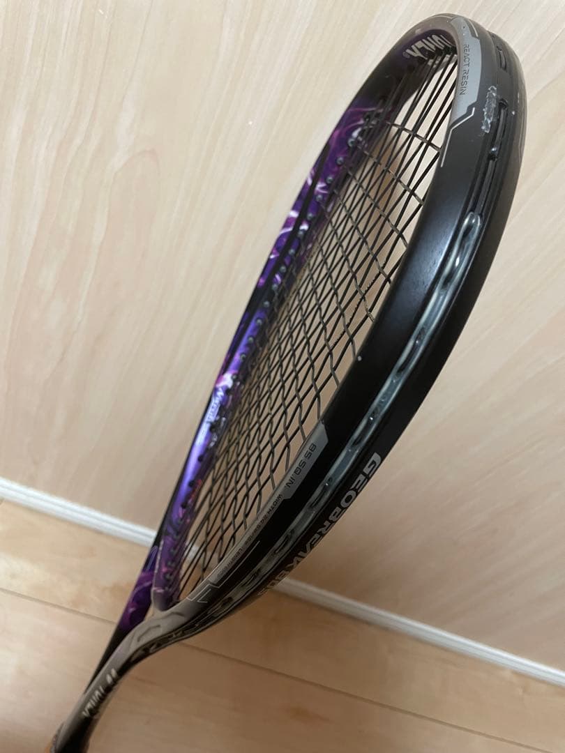 YONEX ジオブレイク 80S UL0 ブラック/パープル