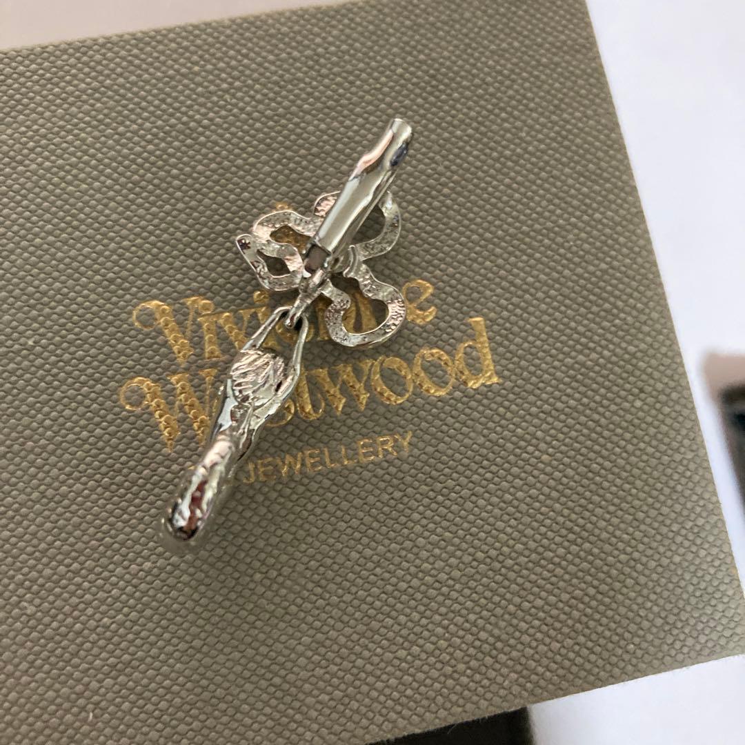 未使用】ヴィヴィアンウエストウッドマーメードピアス（片耳）