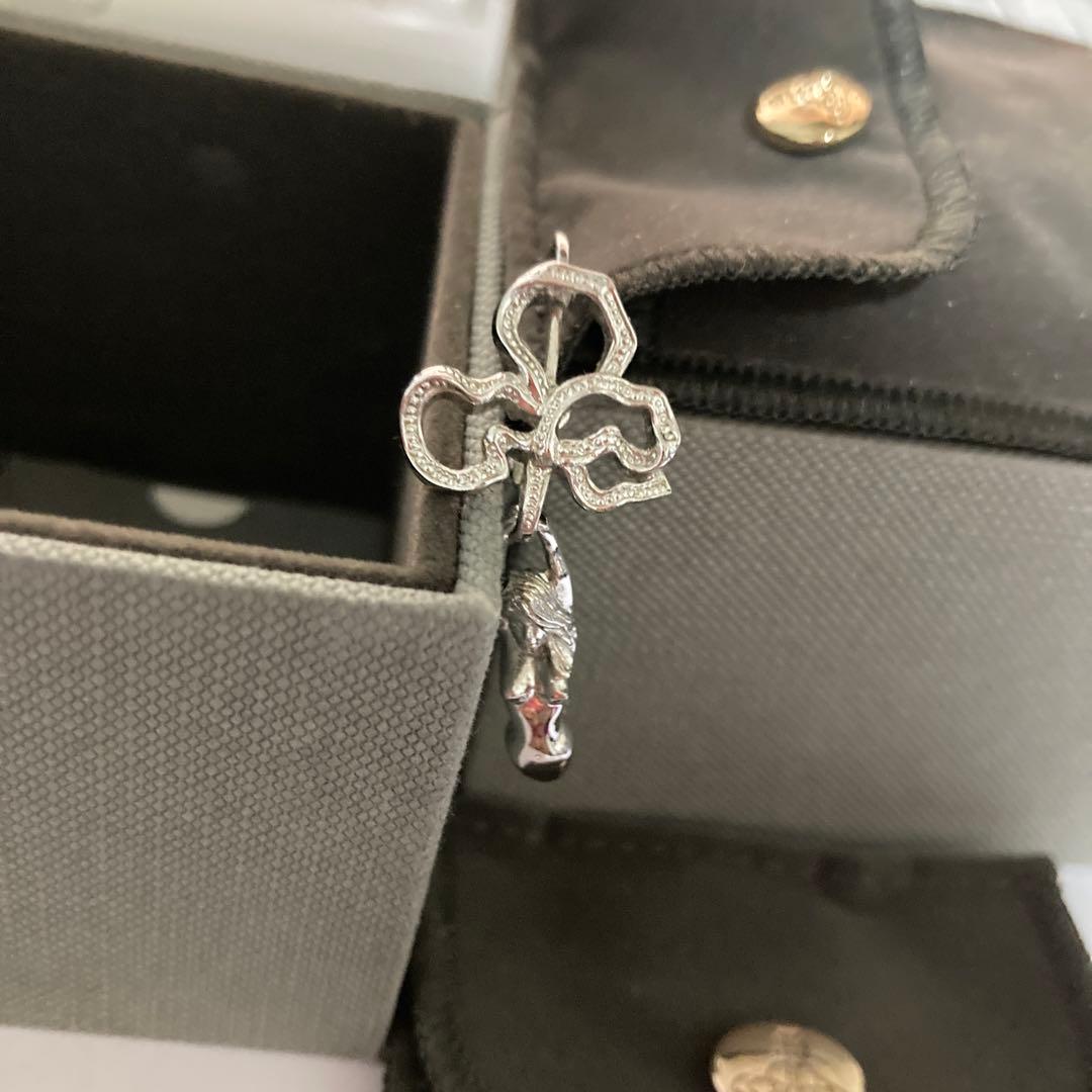 未使用】ヴィヴィアンウエストウッドマーメードピアス（片耳）