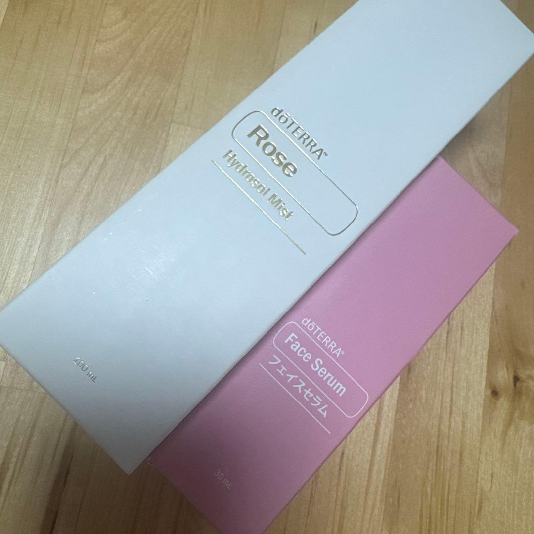 新品未使用　ローズデュエット　ローズハイドロゾルミスト&フェイスセラム　ドテラ