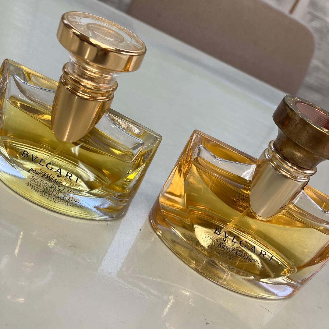 BVLGARI ブルガリ　香水2点セット　単品も相談可